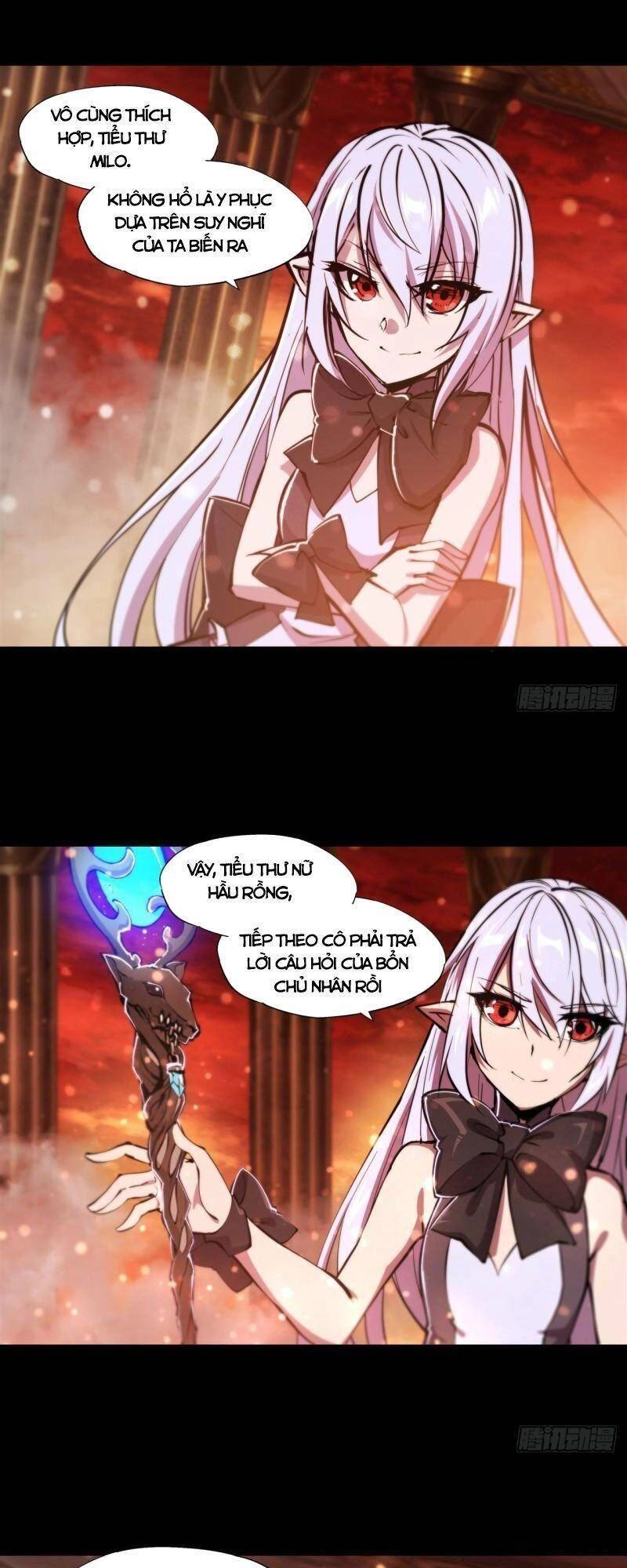 Huyết Cơ Và Kỵ Sĩ Chapter 215 - 3