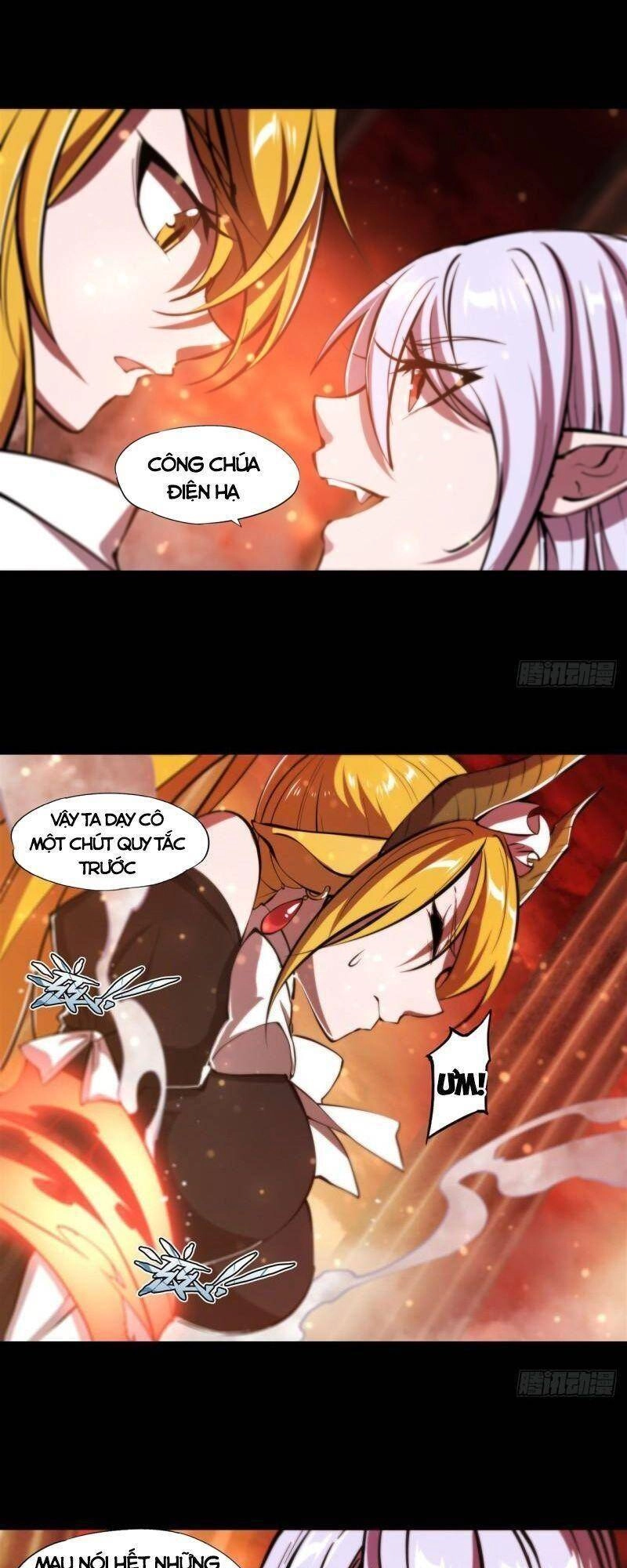 Huyết Cơ Và Kỵ Sĩ Chapter 215 - 13