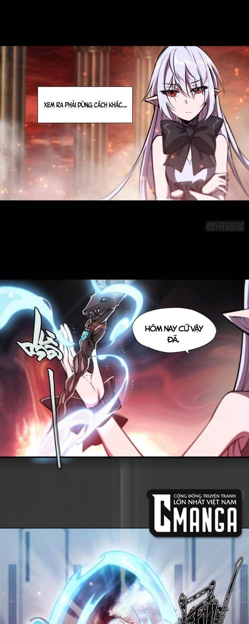 Huyết Cơ Và Kỵ Sĩ Chapter 215 - 21