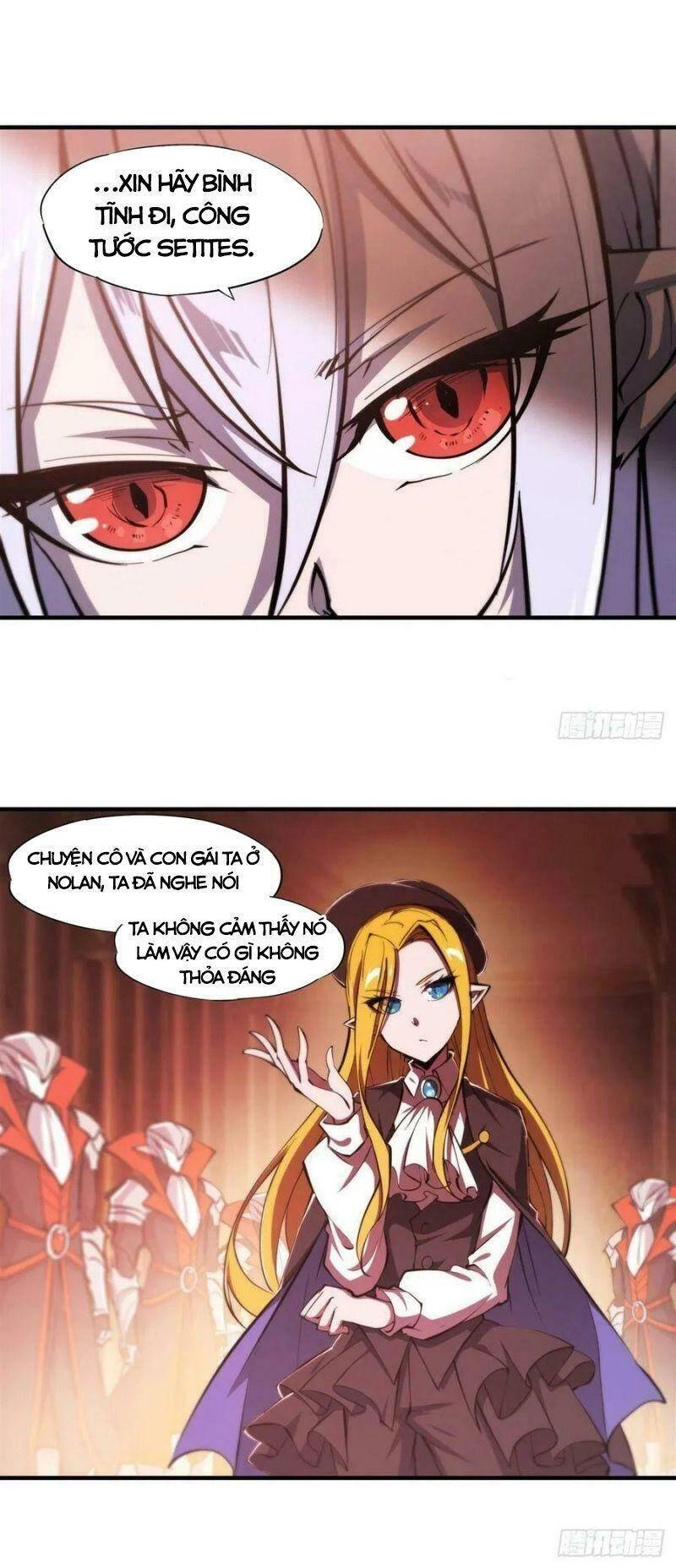 Huyết Cơ Và Kỵ Sĩ Chapter 217 - 3