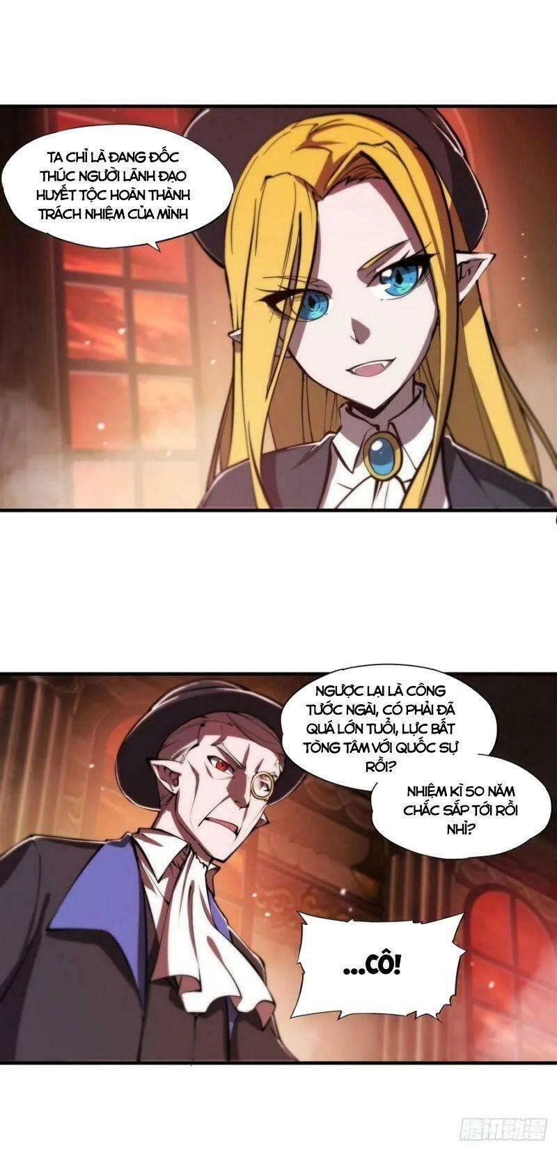 Huyết Cơ Và Kỵ Sĩ Chapter 217 - 8