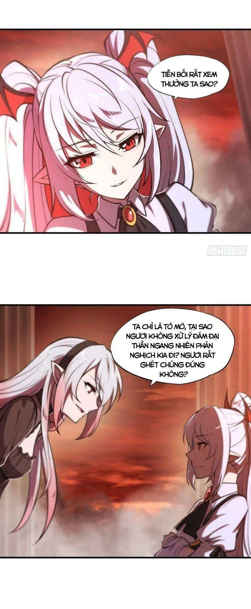 Huyết Cơ Và Kỵ Sĩ Chapter 217 - 19