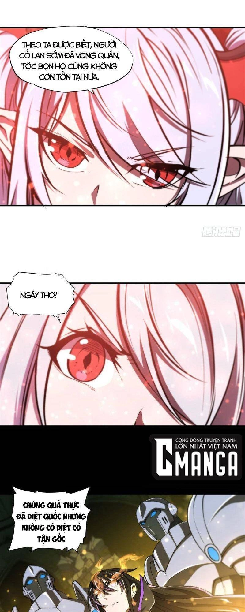 Huyết Cơ Và Kỵ Sĩ Chapter 218 - 1