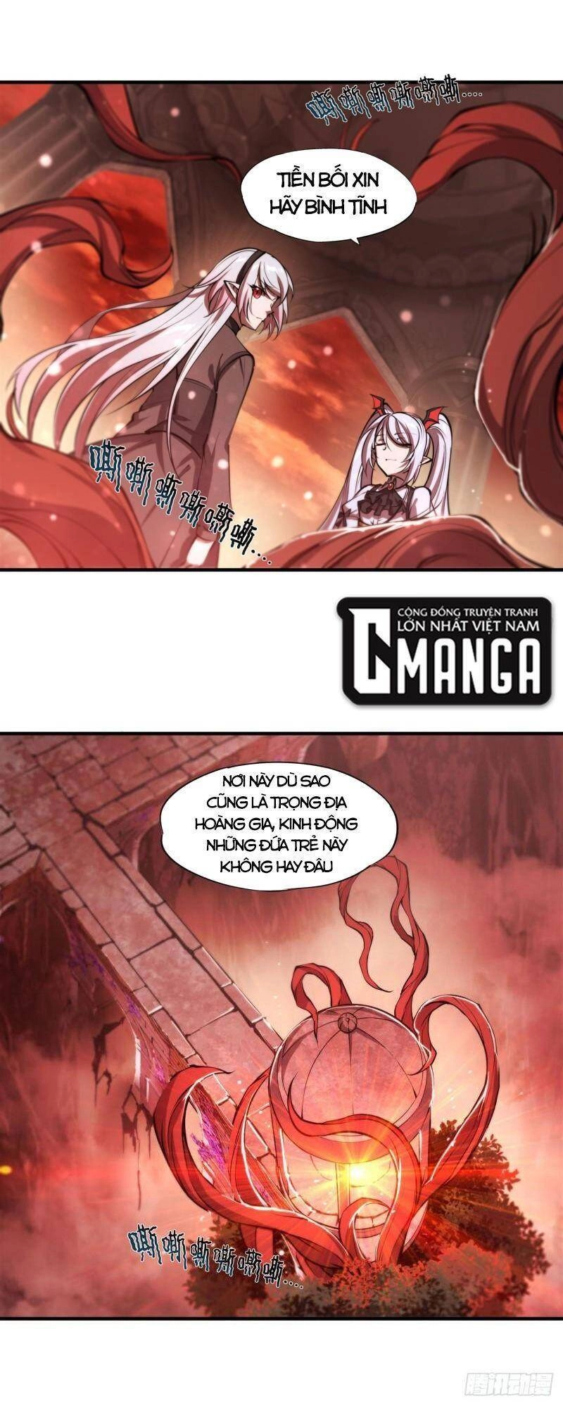 Huyết Cơ Và Kỵ Sĩ Chapter 218 - 5