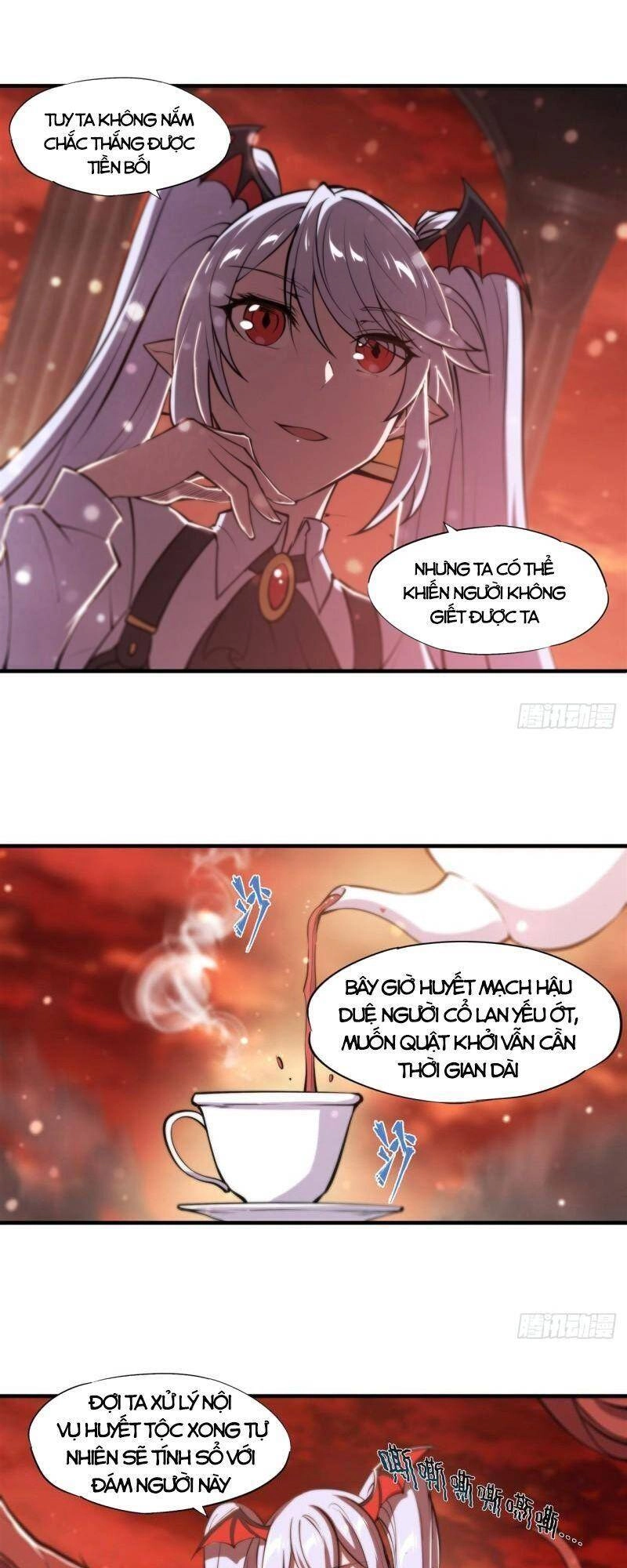 Huyết Cơ Và Kỵ Sĩ Chapter 218 - 7