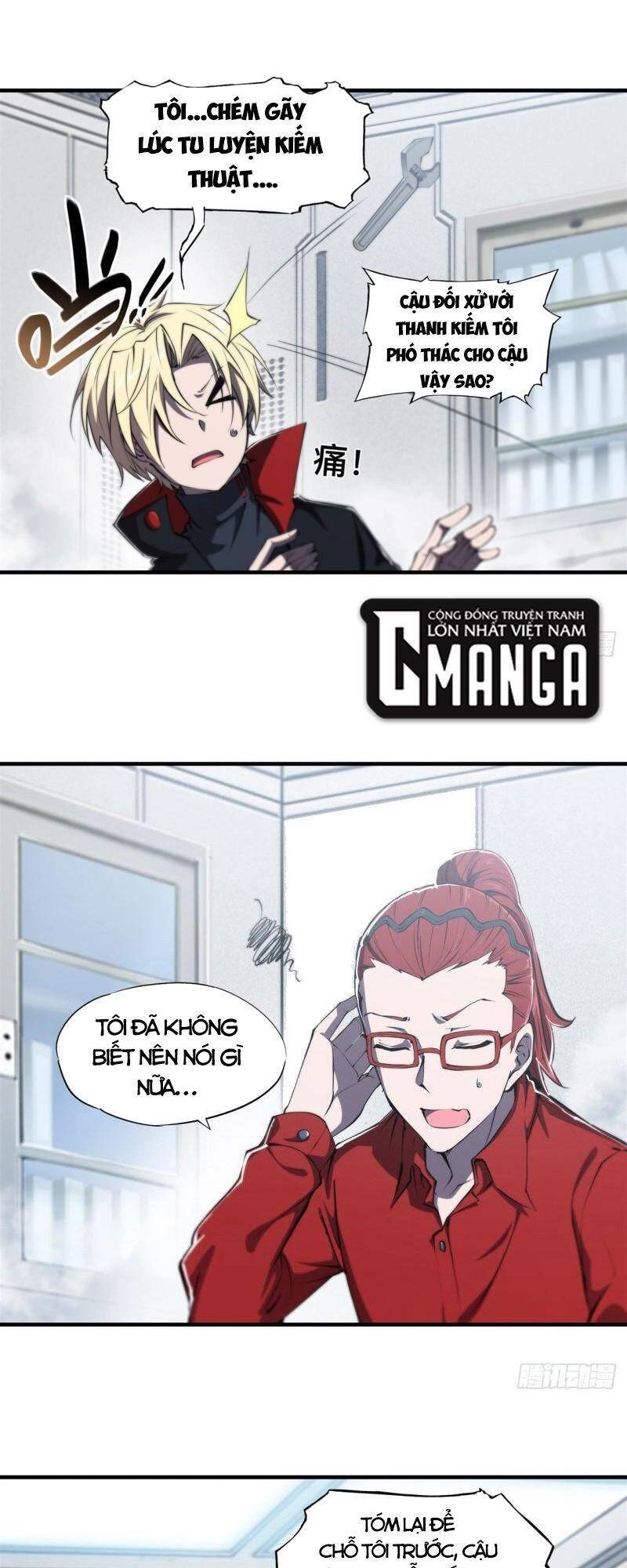 Huyết Cơ Và Kỵ Sĩ Chapter 218 - 21