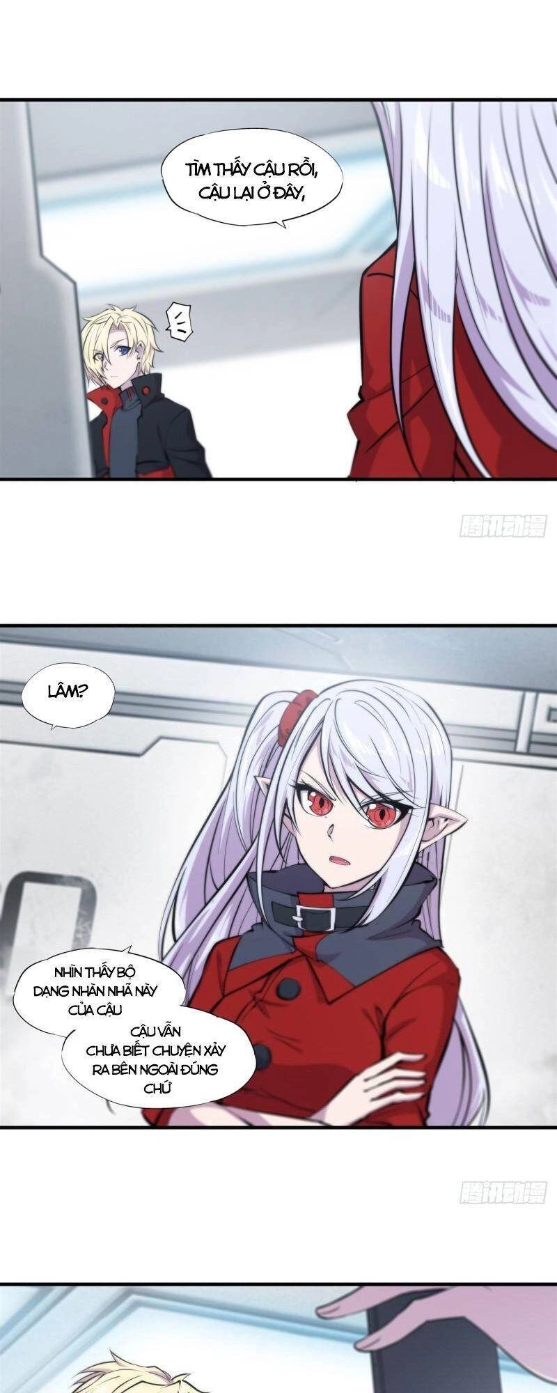 Huyết Cơ Và Kỵ Sĩ Chapter 218 - 23