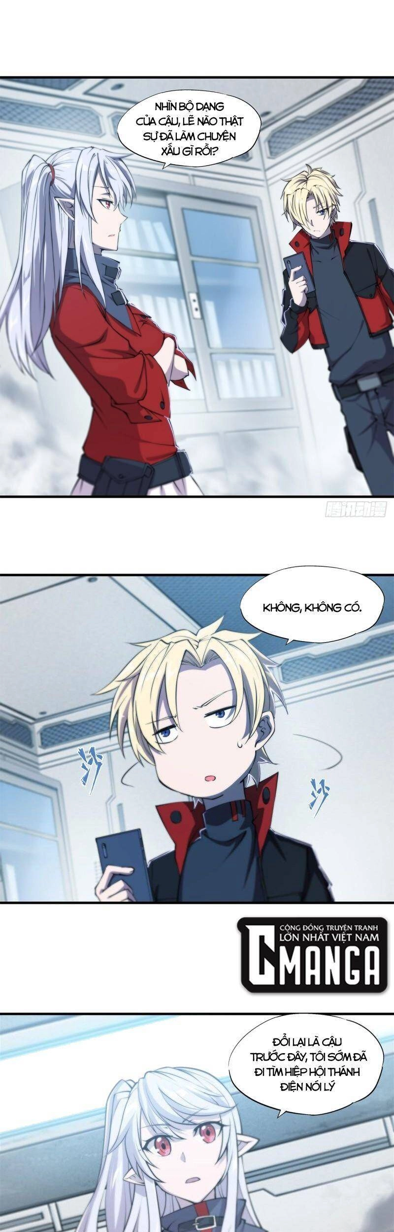 Huyết Cơ Và Kỵ Sĩ Chapter 219 - 1