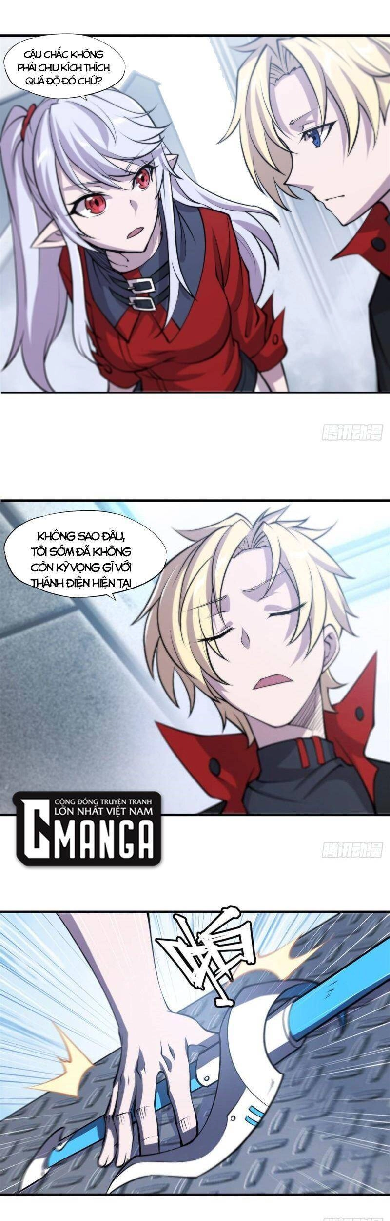 Huyết Cơ Và Kỵ Sĩ Chapter 219 - 5