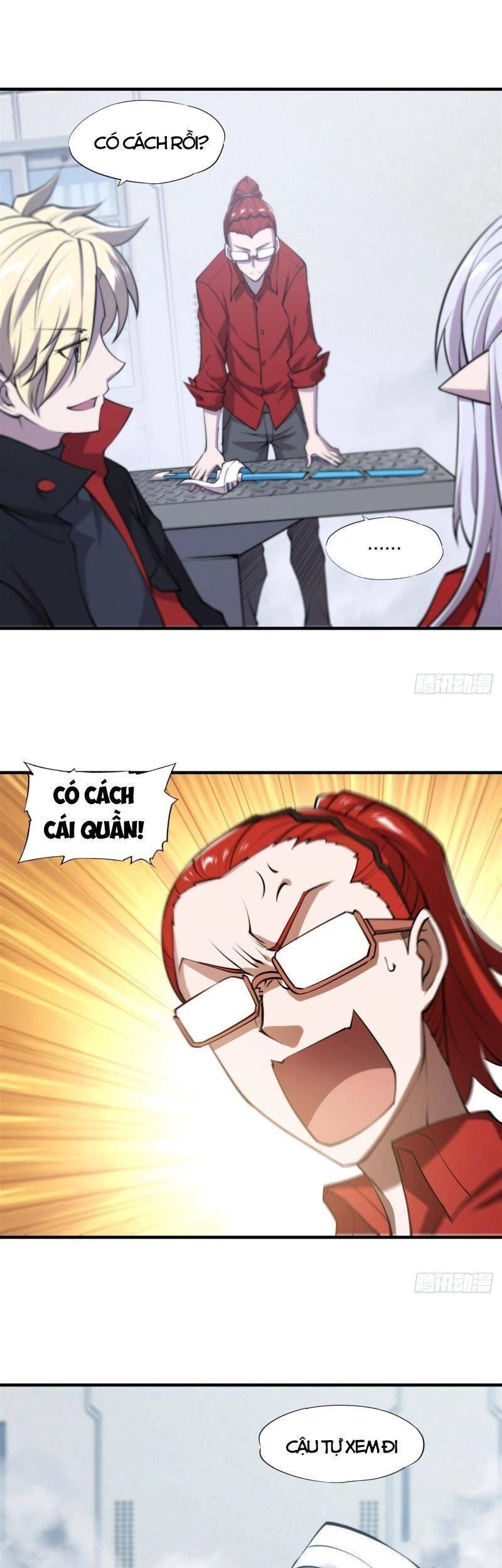 Huyết Cơ Và Kỵ Sĩ Chapter 219 - 7