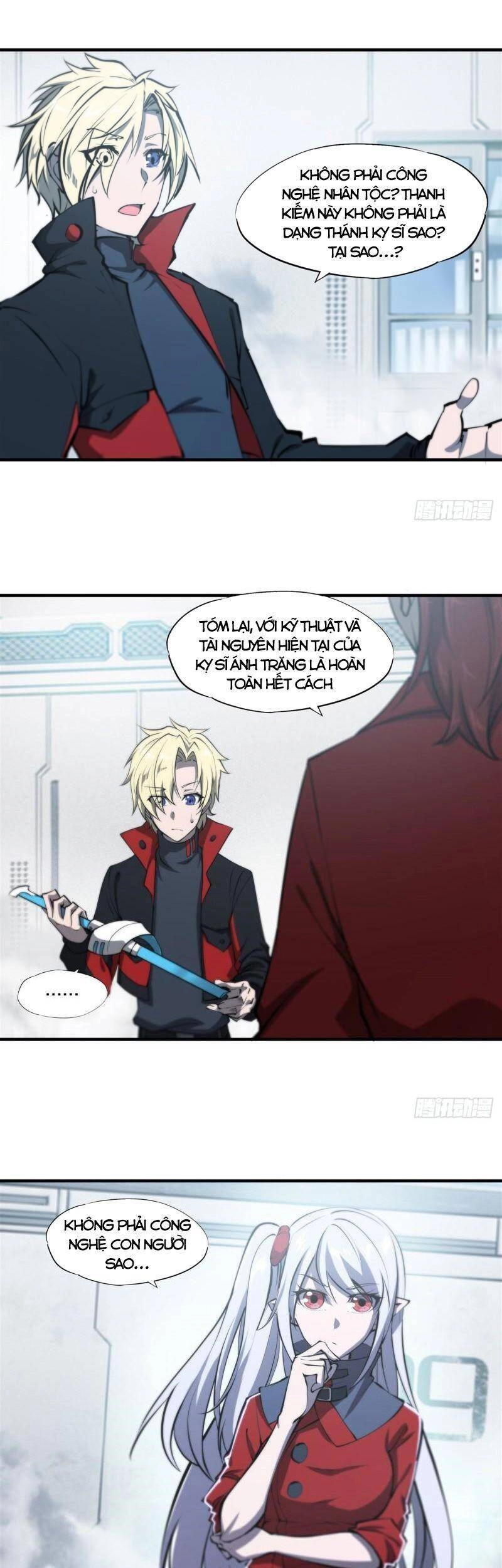 Huyết Cơ Và Kỵ Sĩ Chapter 219 - 10