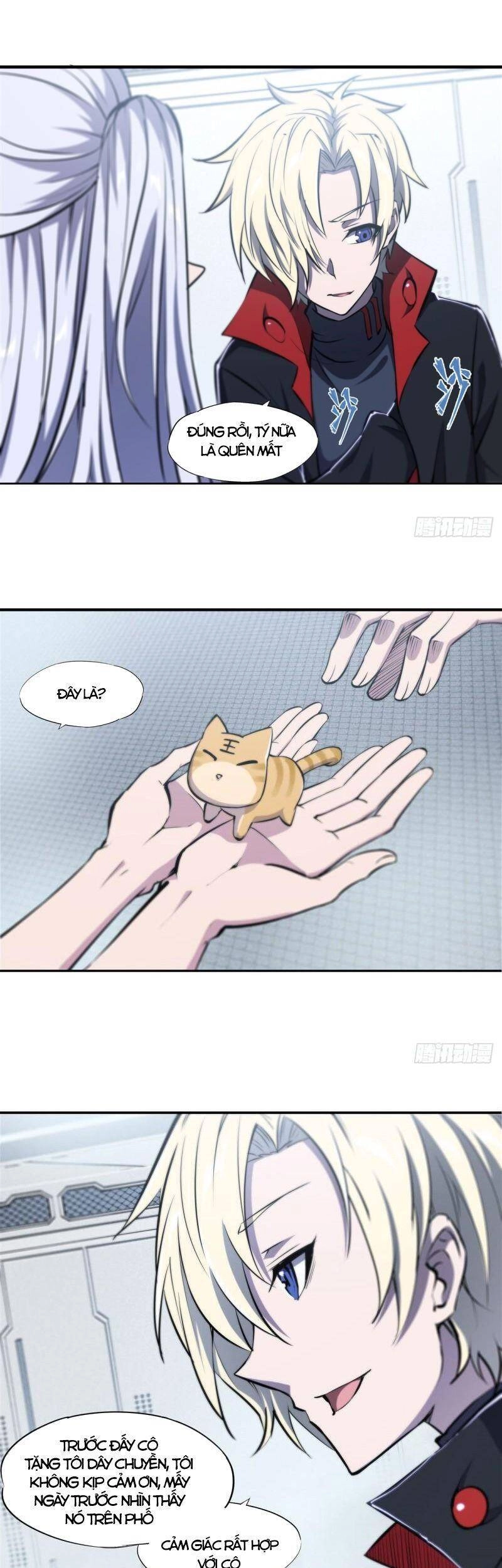 Huyết Cơ Và Kỵ Sĩ Chapter 219 - 14