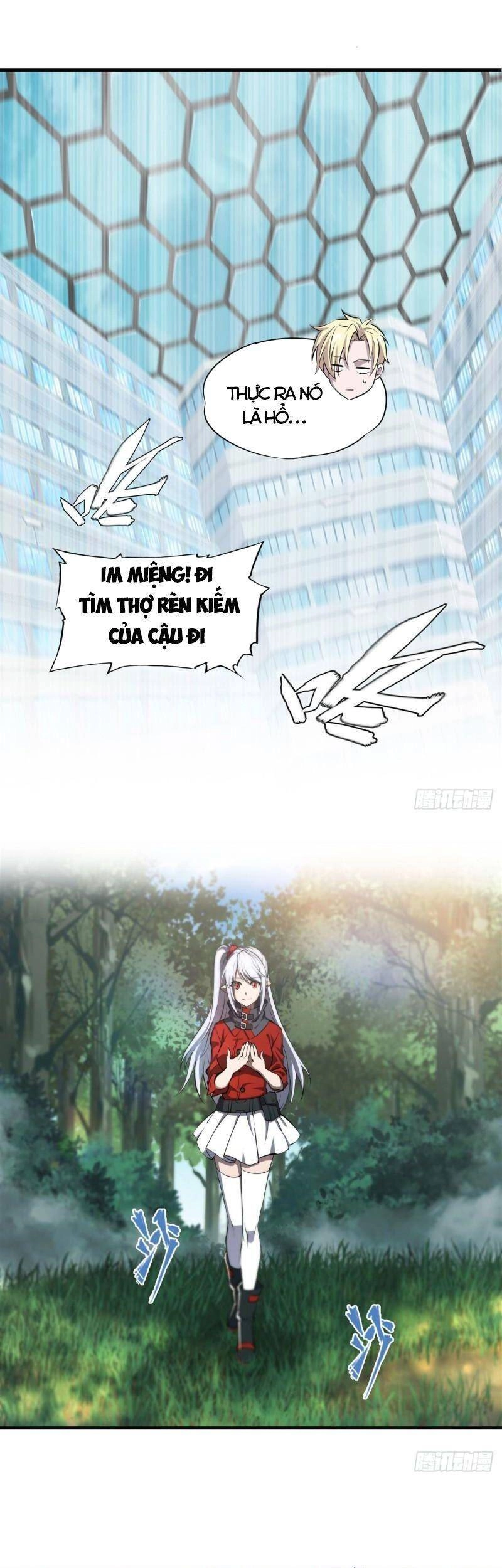 Huyết Cơ Và Kỵ Sĩ Chapter 219 - 17