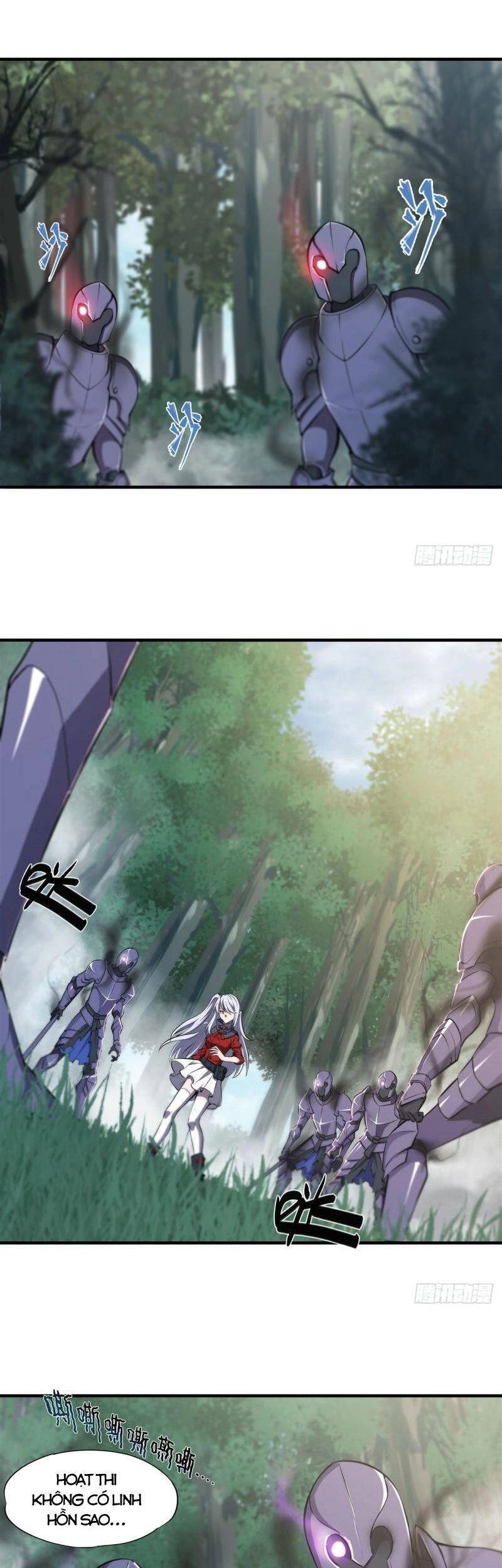 Huyết Cơ Và Kỵ Sĩ Chapter 219 - 21