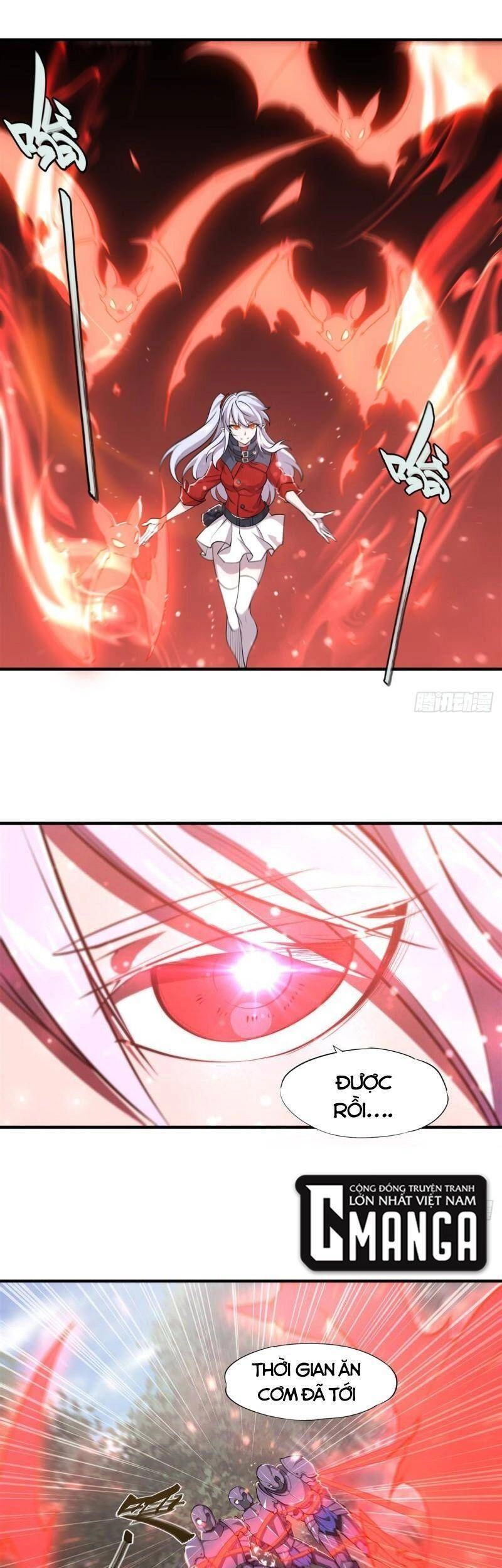 Huyết Cơ Và Kỵ Sĩ Chapter 220 - 1