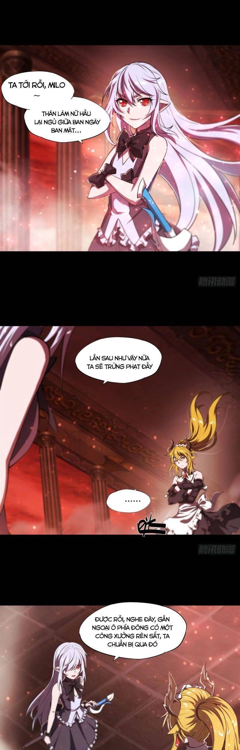 Huyết Cơ Và Kỵ Sĩ Chapter 220 - 7