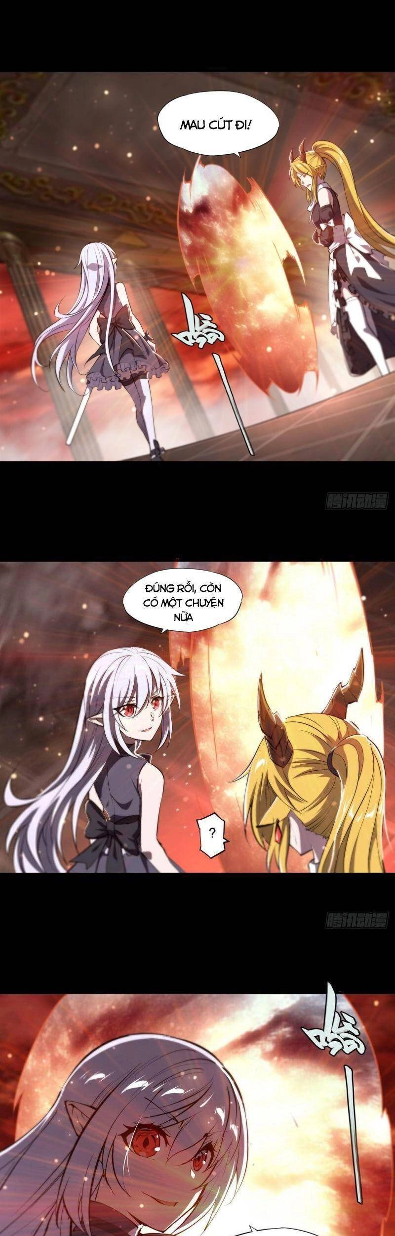 Huyết Cơ Và Kỵ Sĩ Chapter 220 - 11