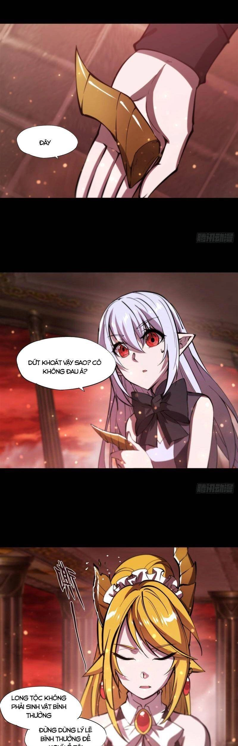 Huyết Cơ Và Kỵ Sĩ Chapter 220 - 15