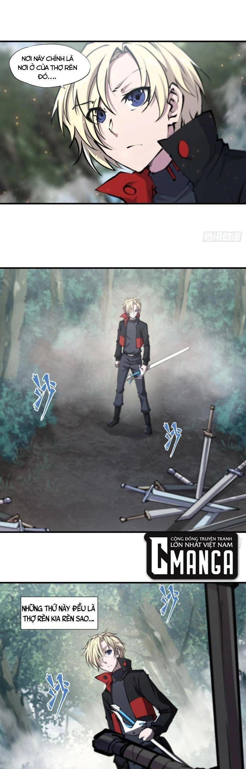 Huyết Cơ Và Kỵ Sĩ Chapter 220 - 21