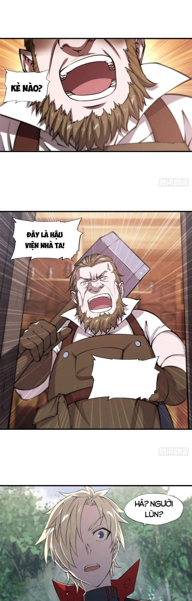 Huyết Cơ Và Kỵ Sĩ Chapter 220 - 23