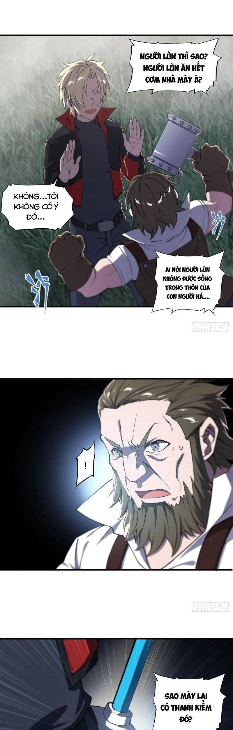 Huyết Cơ Và Kỵ Sĩ Chapter 220 - 25