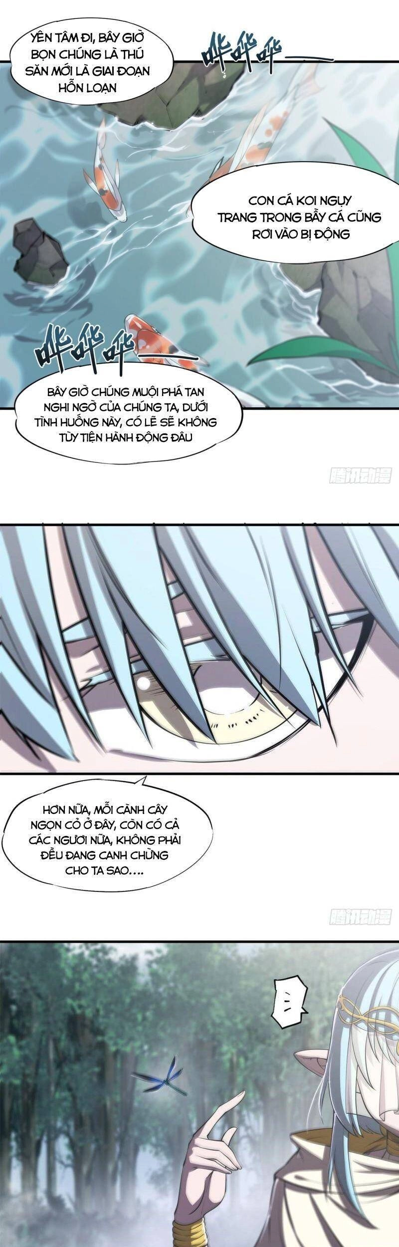 Huyết Cơ Và Kỵ Sĩ Chapter 221 - 3