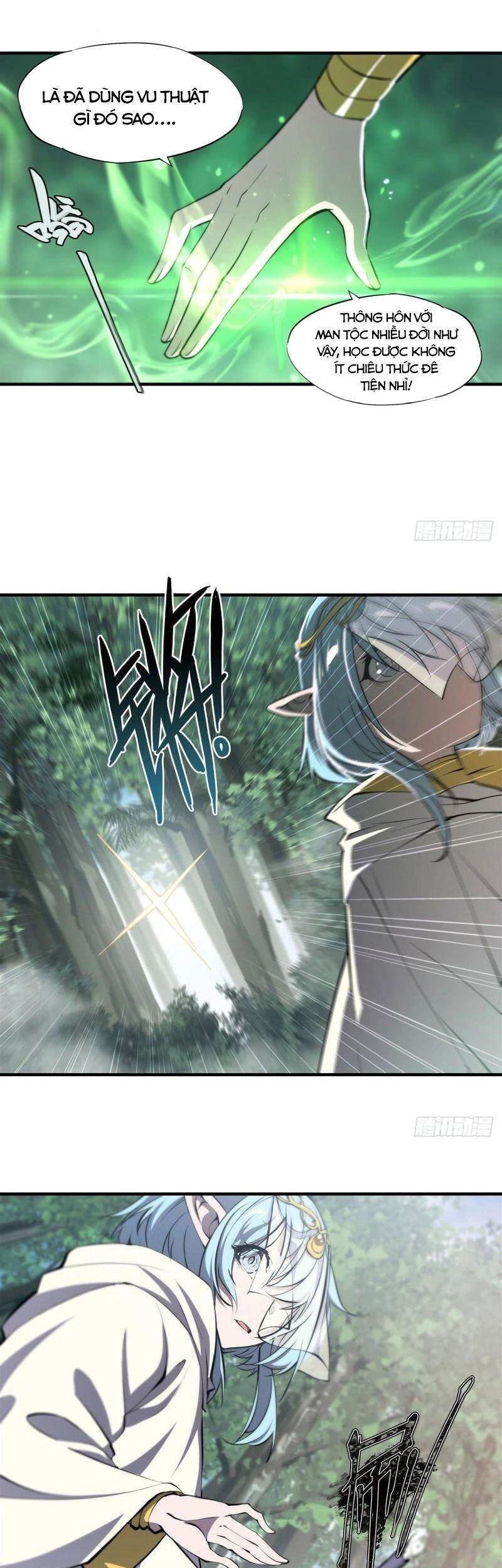 Huyết Cơ Và Kỵ Sĩ Chapter 221 - 7