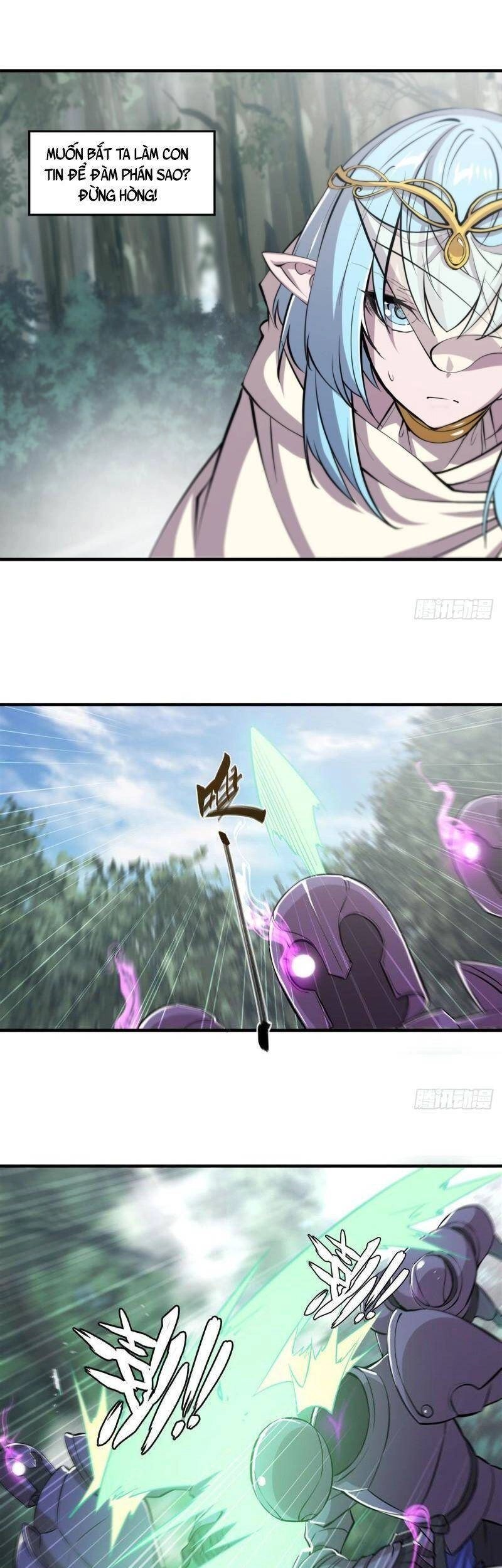 Huyết Cơ Và Kỵ Sĩ Chapter 221 - 11