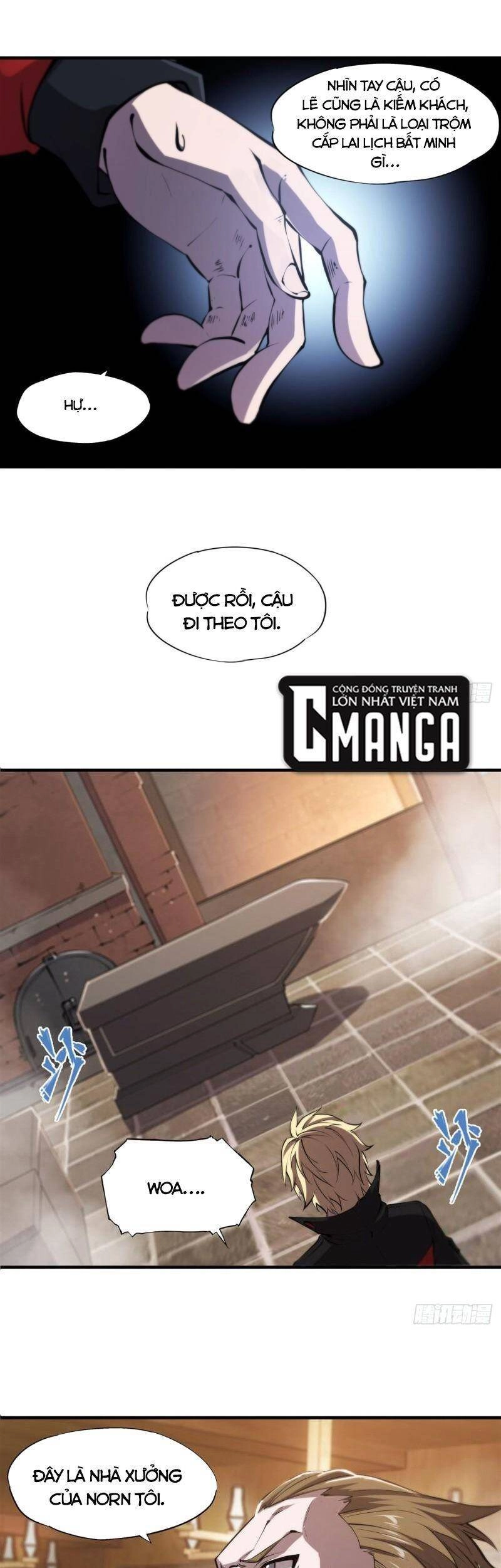 Huyết Cơ Và Kỵ Sĩ Chapter 221 - 21