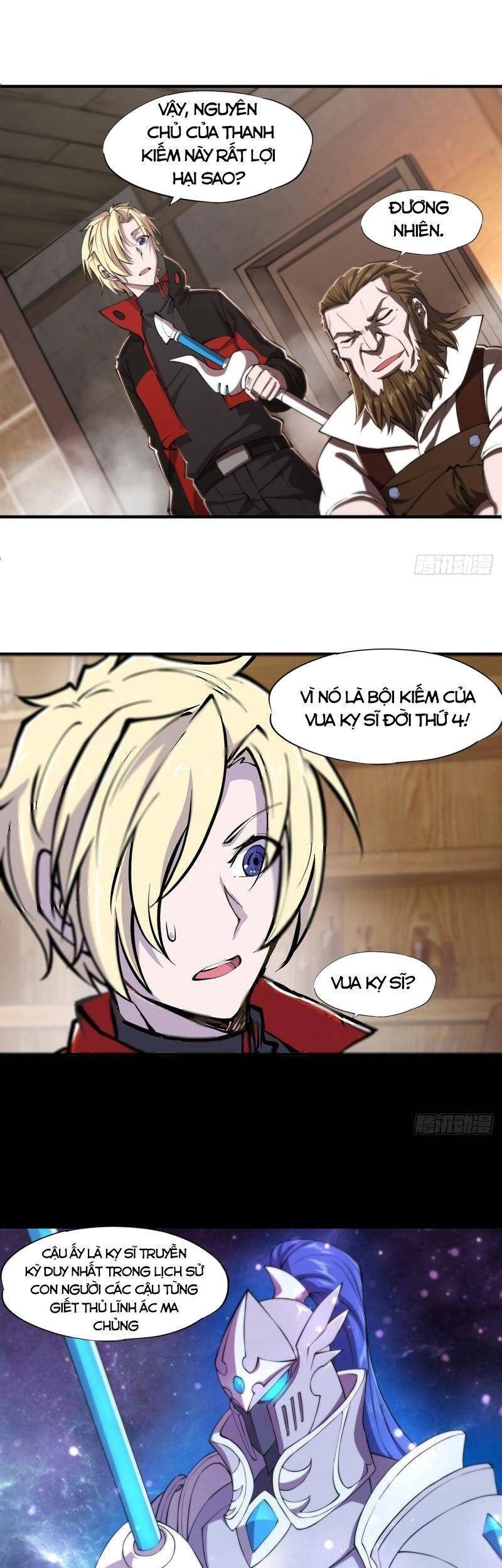 Huyết Cơ Và Kỵ Sĩ Chapter 221 - 23