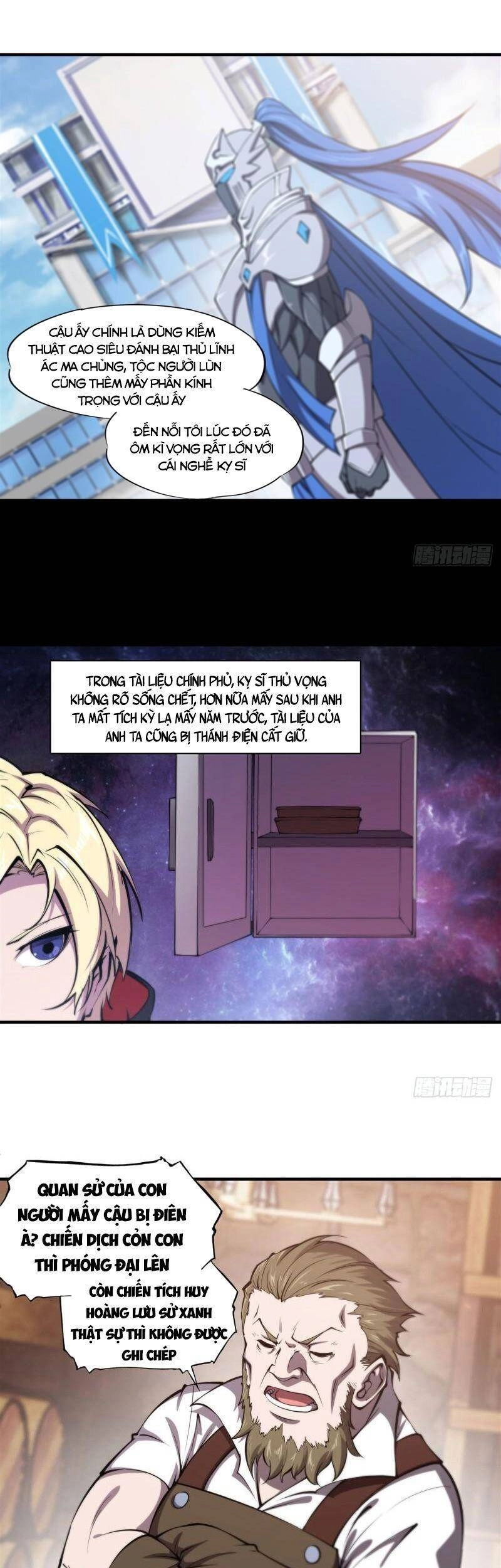 Huyết Cơ Và Kỵ Sĩ Chapter 221 - 26