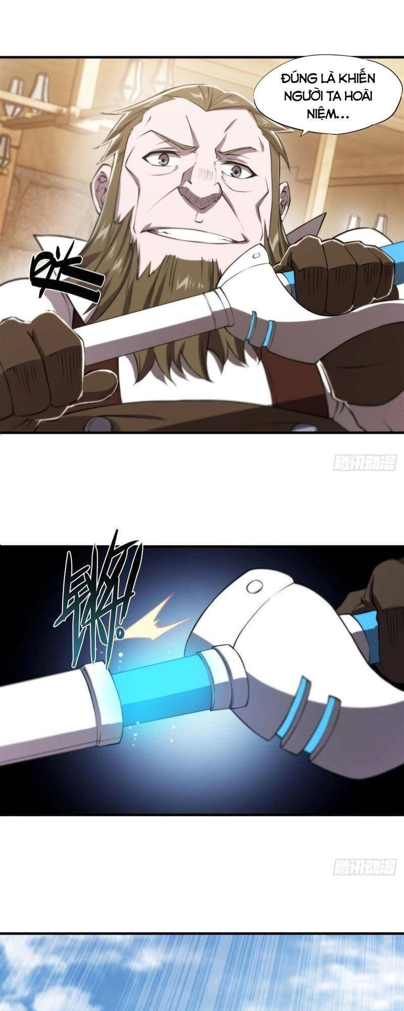 Huyết Cơ Và Kỵ Sĩ Chapter 222 - 3