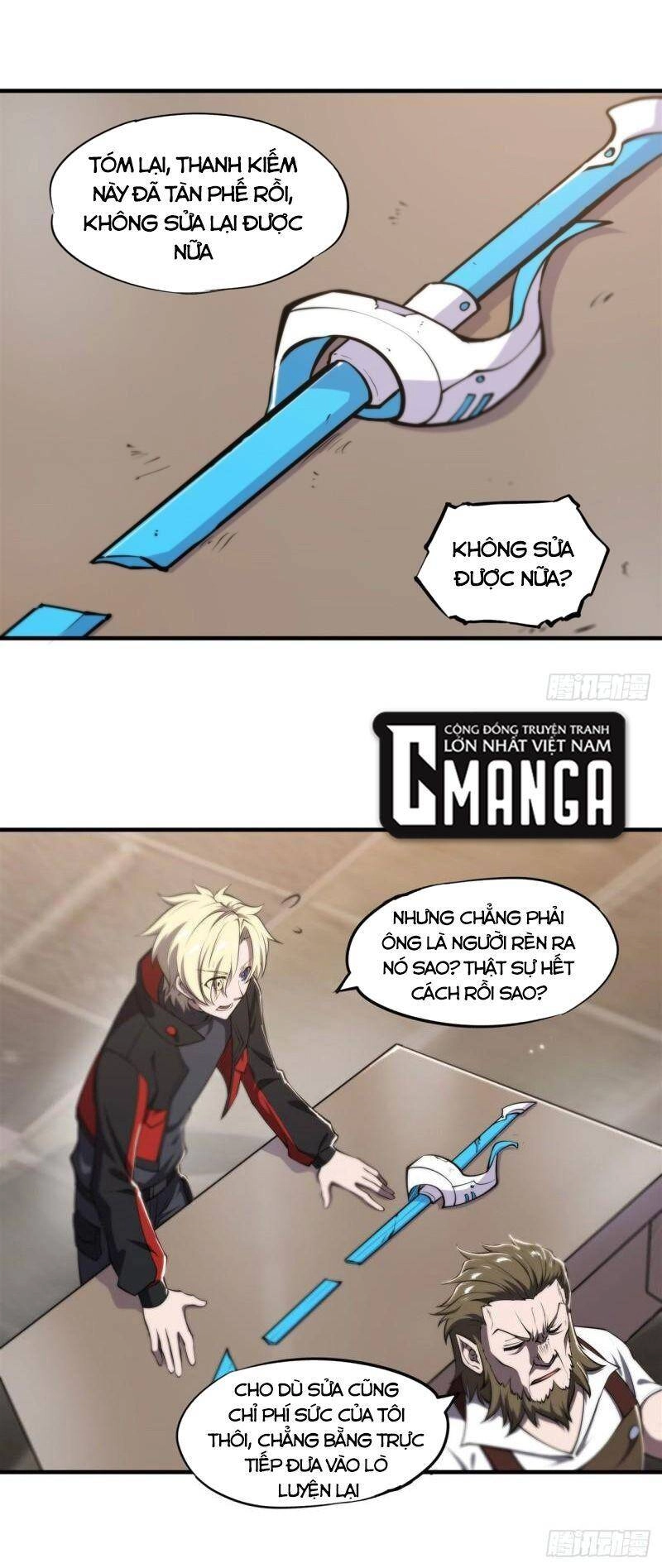 Huyết Cơ Và Kỵ Sĩ Chapter 222 - 5