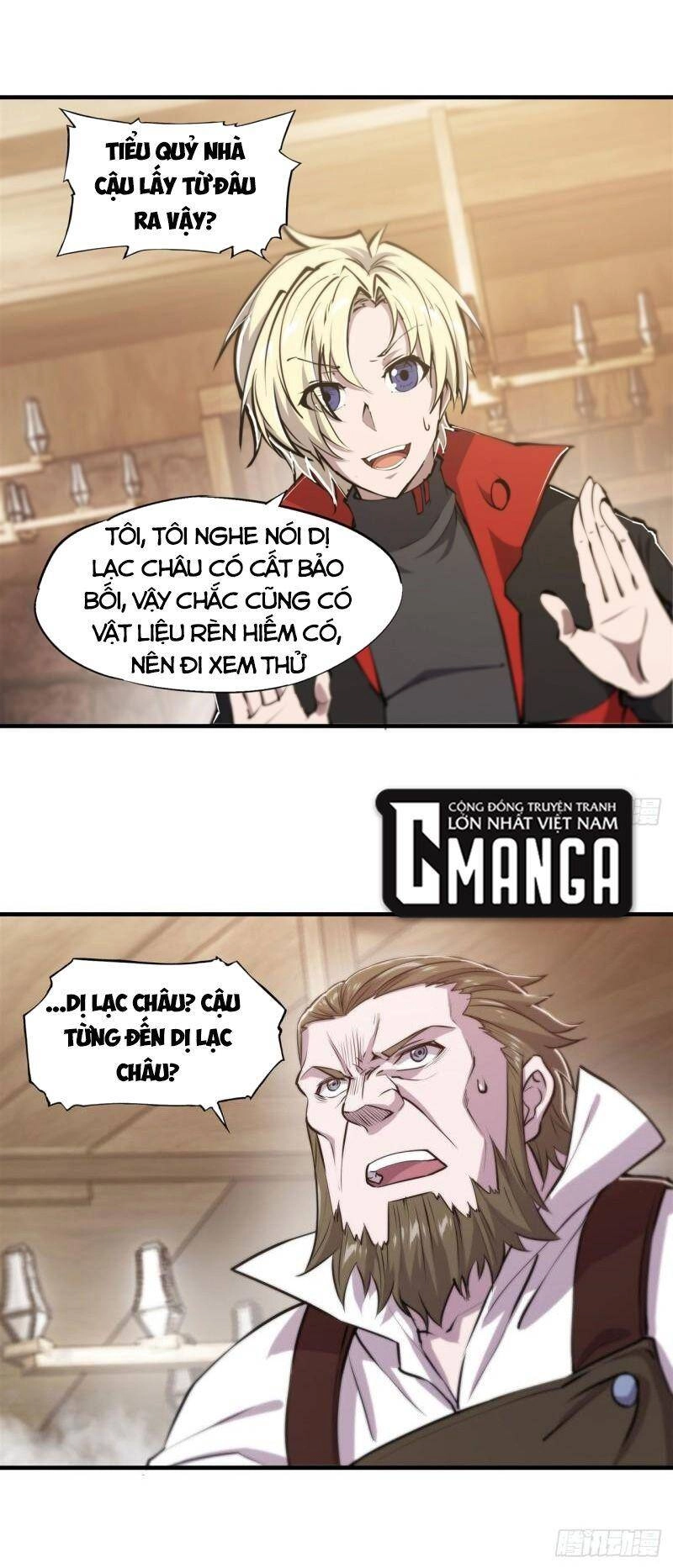 Huyết Cơ Và Kỵ Sĩ Chapter 222 - 8