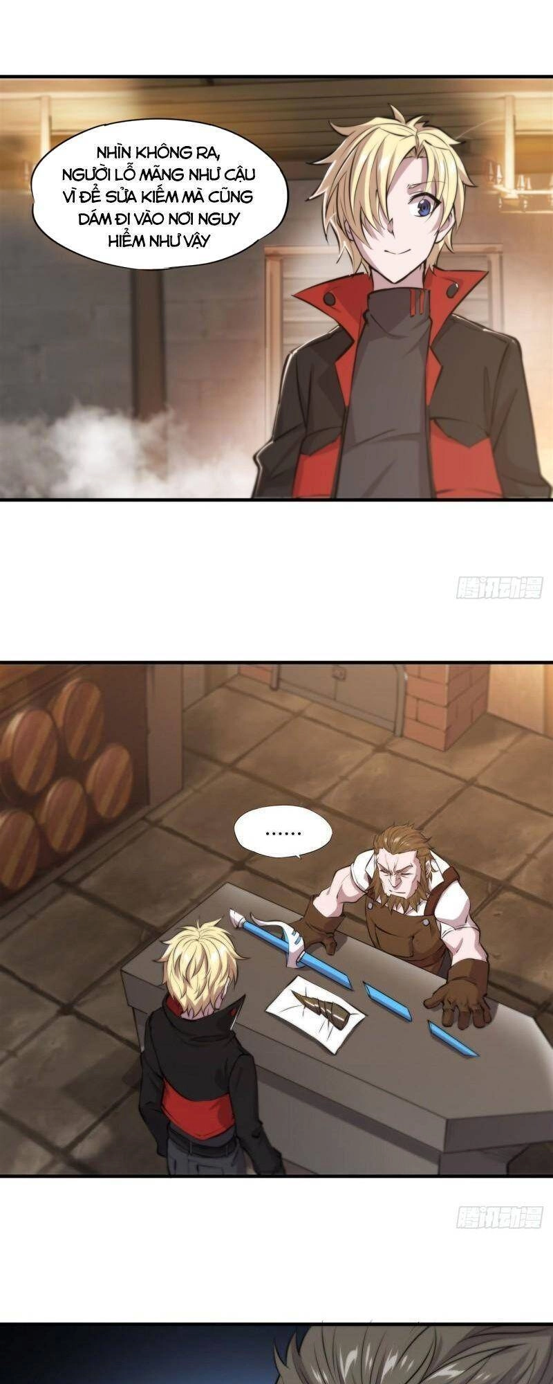 Huyết Cơ Và Kỵ Sĩ Chapter 222 - 9