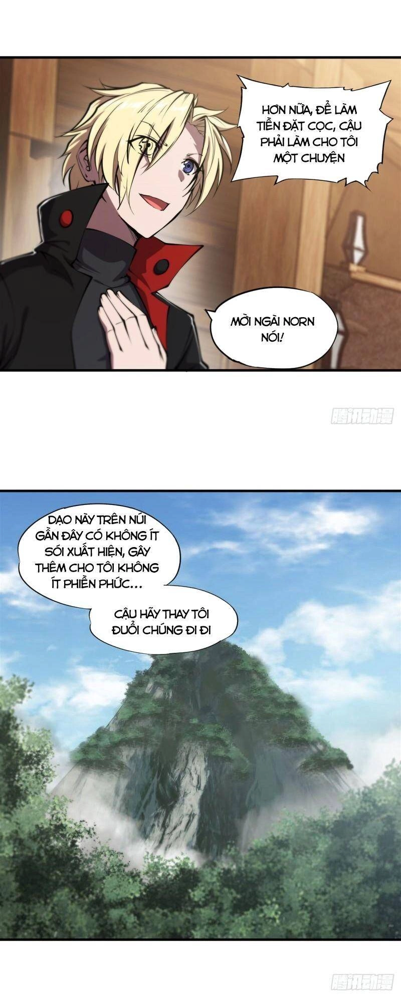 Huyết Cơ Và Kỵ Sĩ Chapter 222 - 12