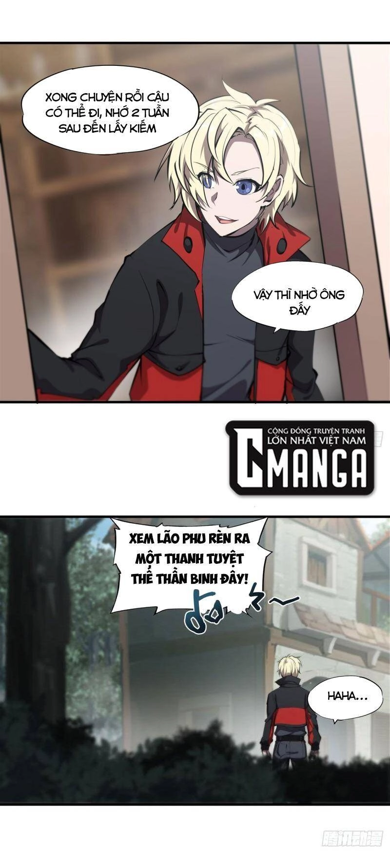 Huyết Cơ Và Kỵ Sĩ Chapter 222 - 13