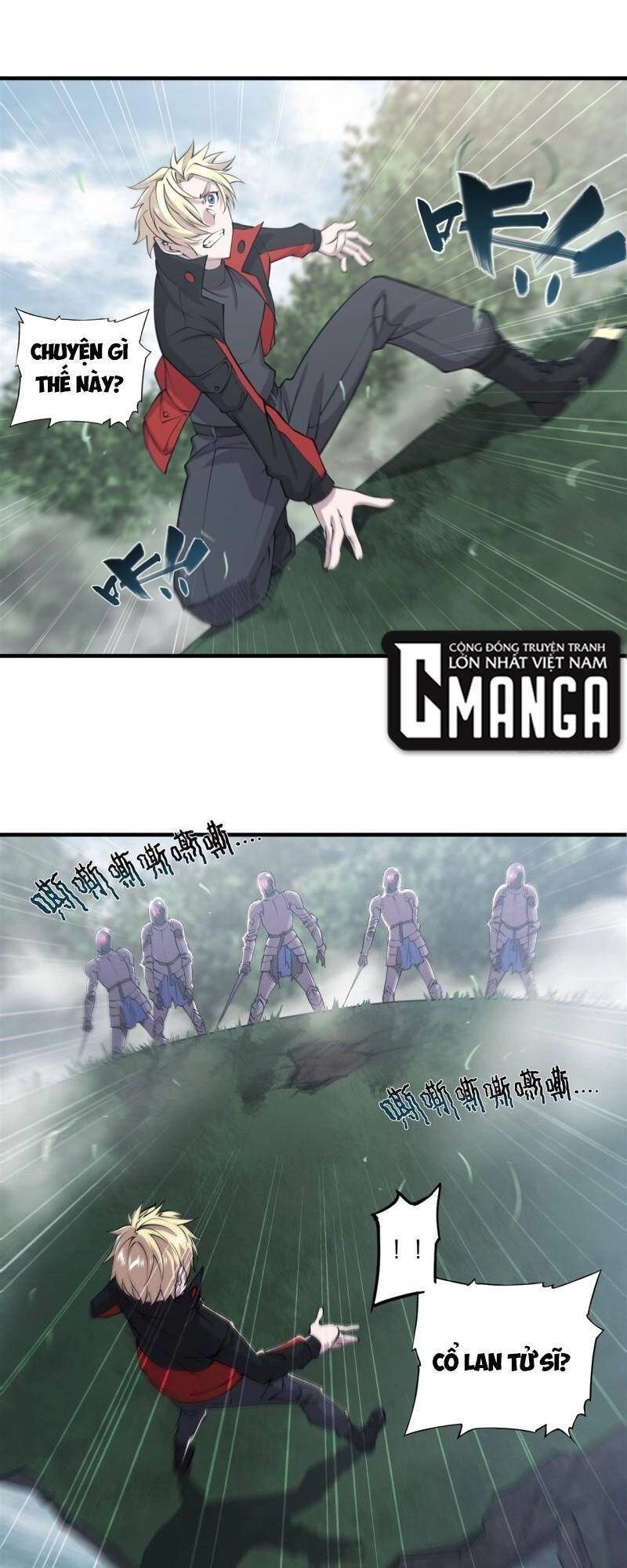 Huyết Cơ Và Kỵ Sĩ Chapter 222 - 20