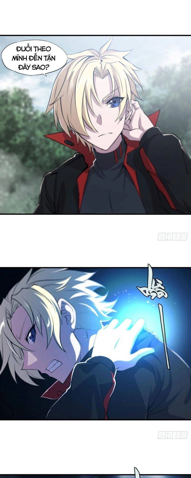 Huyết Cơ Và Kỵ Sĩ Chapter 222 - 22