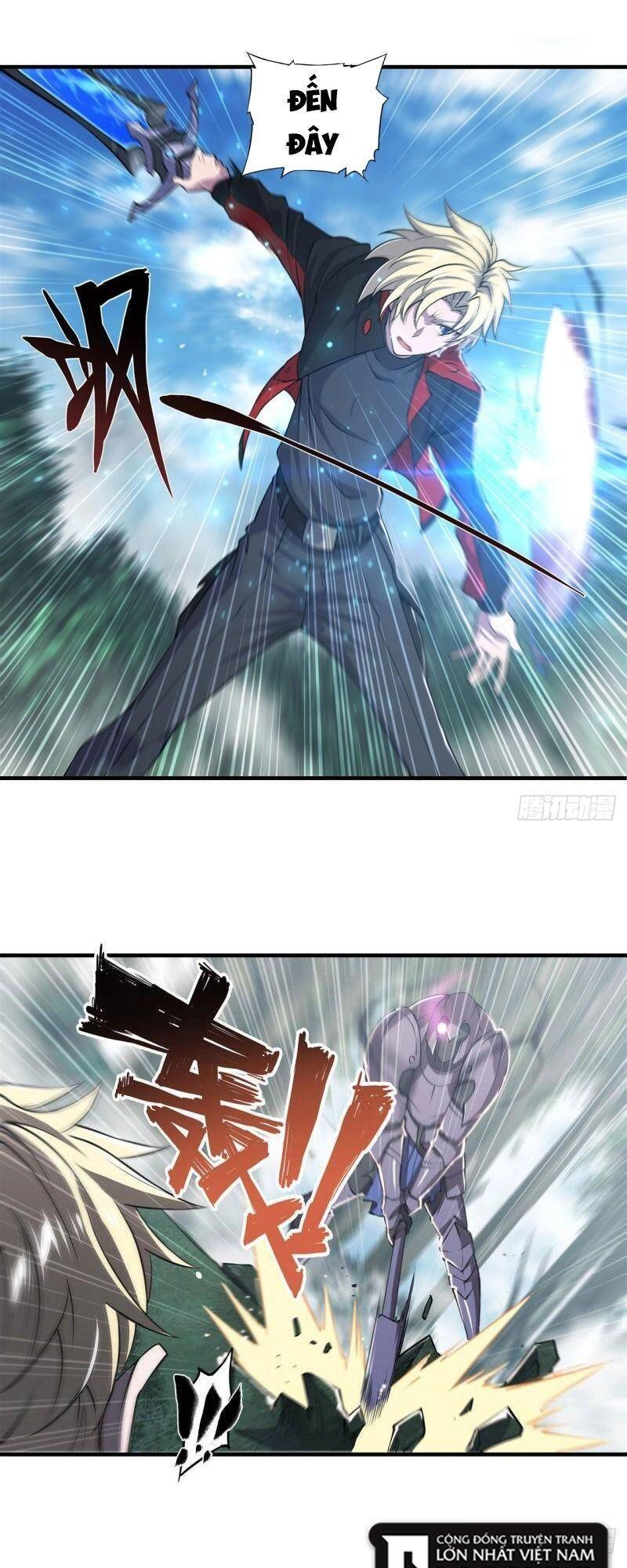 Huyết Cơ Và Kỵ Sĩ Chapter 222 - 24