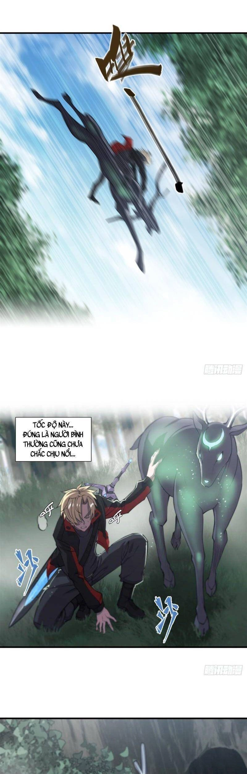 Huyết Cơ Và Kỵ Sĩ Chapter 223 - 3