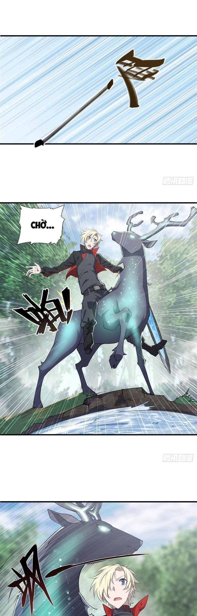 Huyết Cơ Và Kỵ Sĩ Chapter 223 - 5