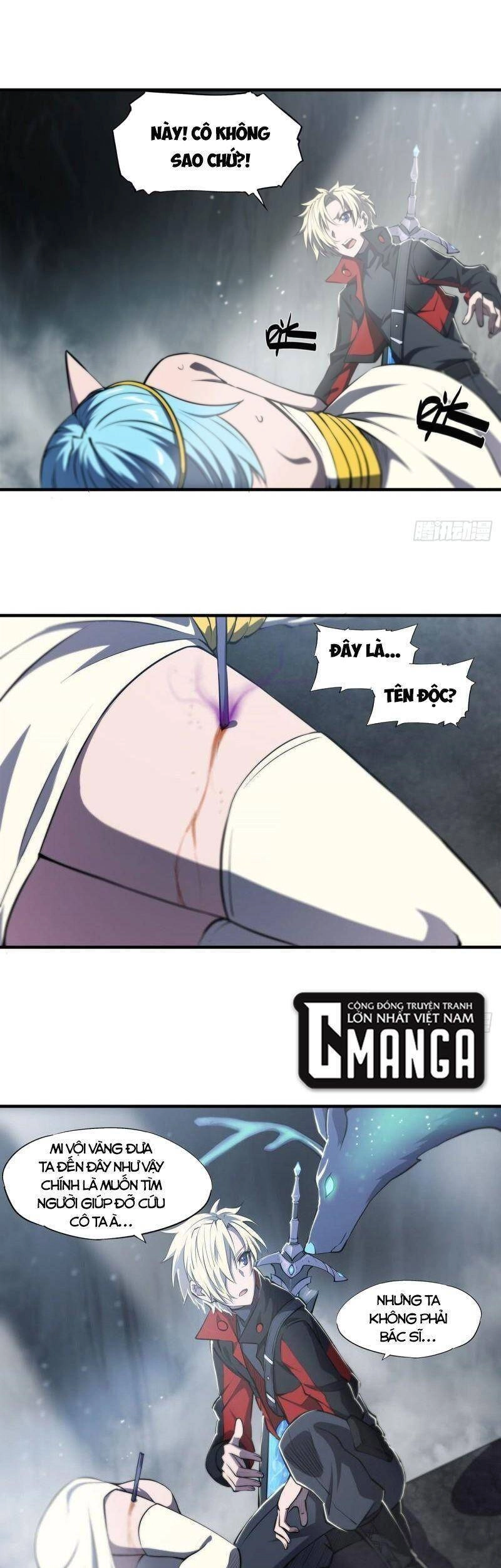 Huyết Cơ Và Kỵ Sĩ Chapter 223 - 9