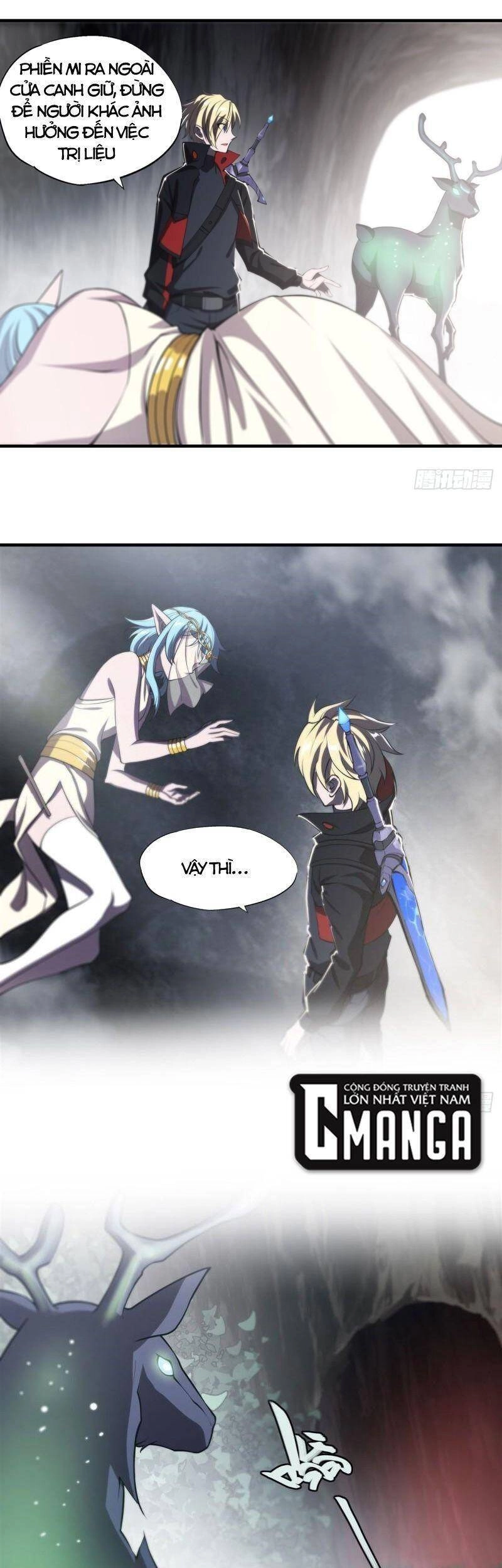 Huyết Cơ Và Kỵ Sĩ Chapter 223 - 13