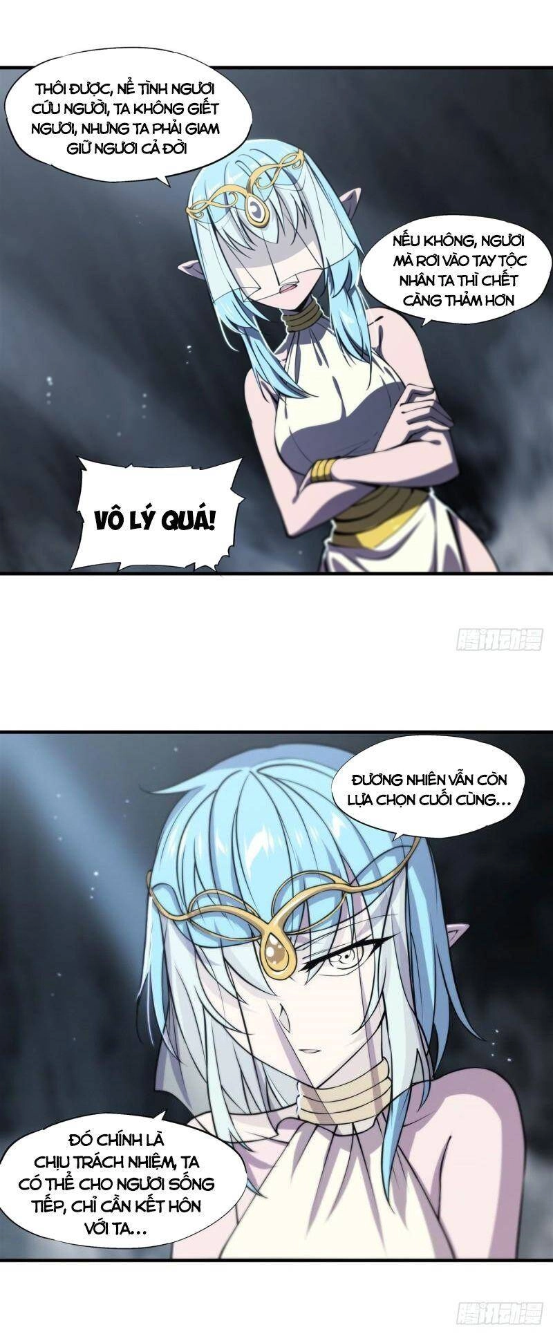 Huyết Cơ Và Kỵ Sĩ Chapter 224 - 6