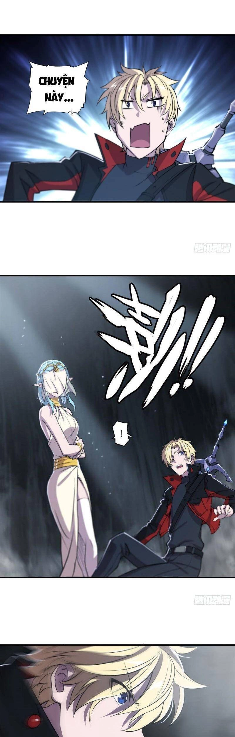 Huyết Cơ Và Kỵ Sĩ Chapter 224 - 9