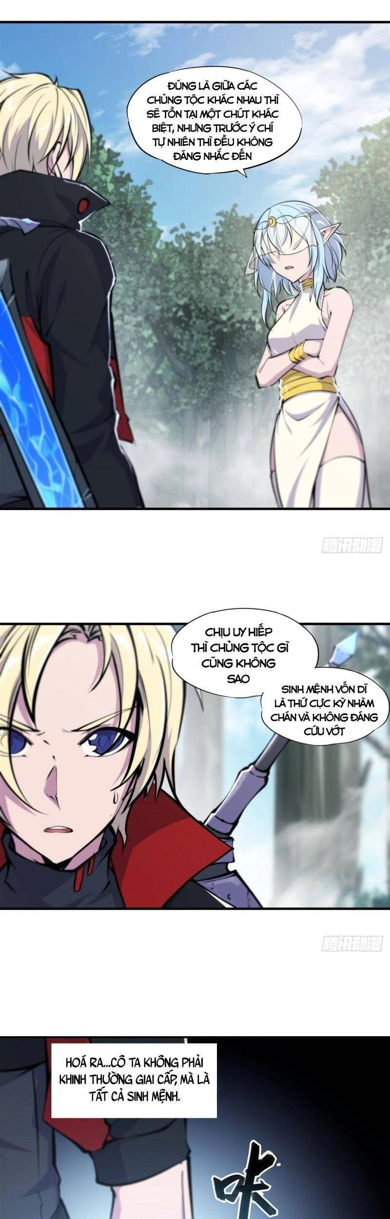 Huyết Cơ Và Kỵ Sĩ Chapter 224 - 19