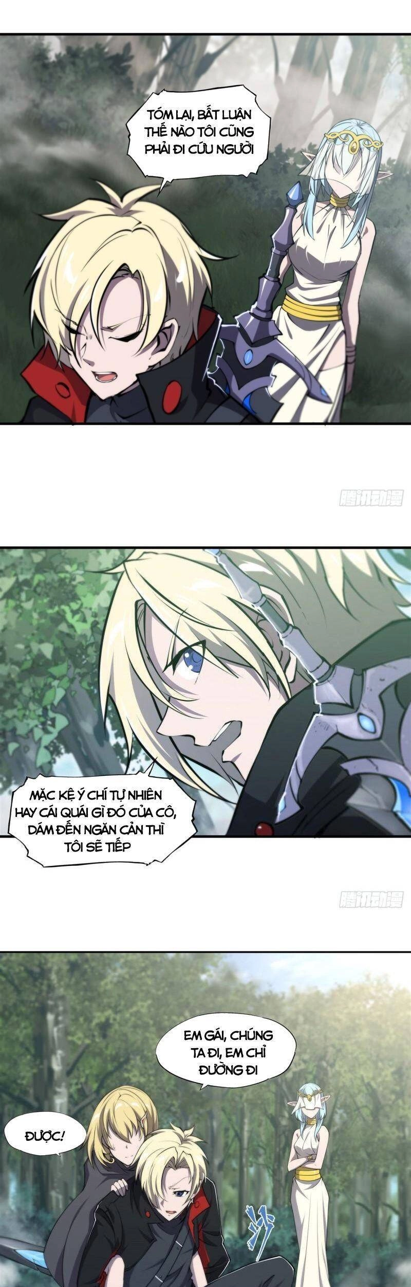 Huyết Cơ Và Kỵ Sĩ Chapter 224 - 21