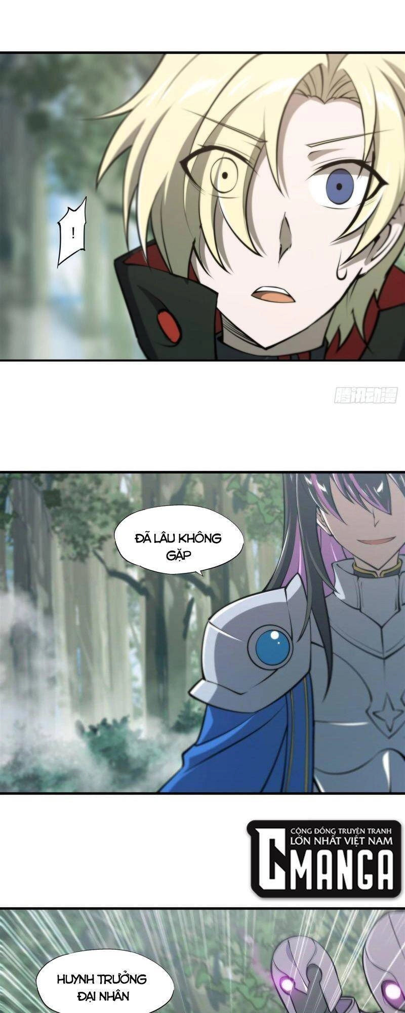 Huyết Cơ Và Kỵ Sĩ Chapter 225 - 9