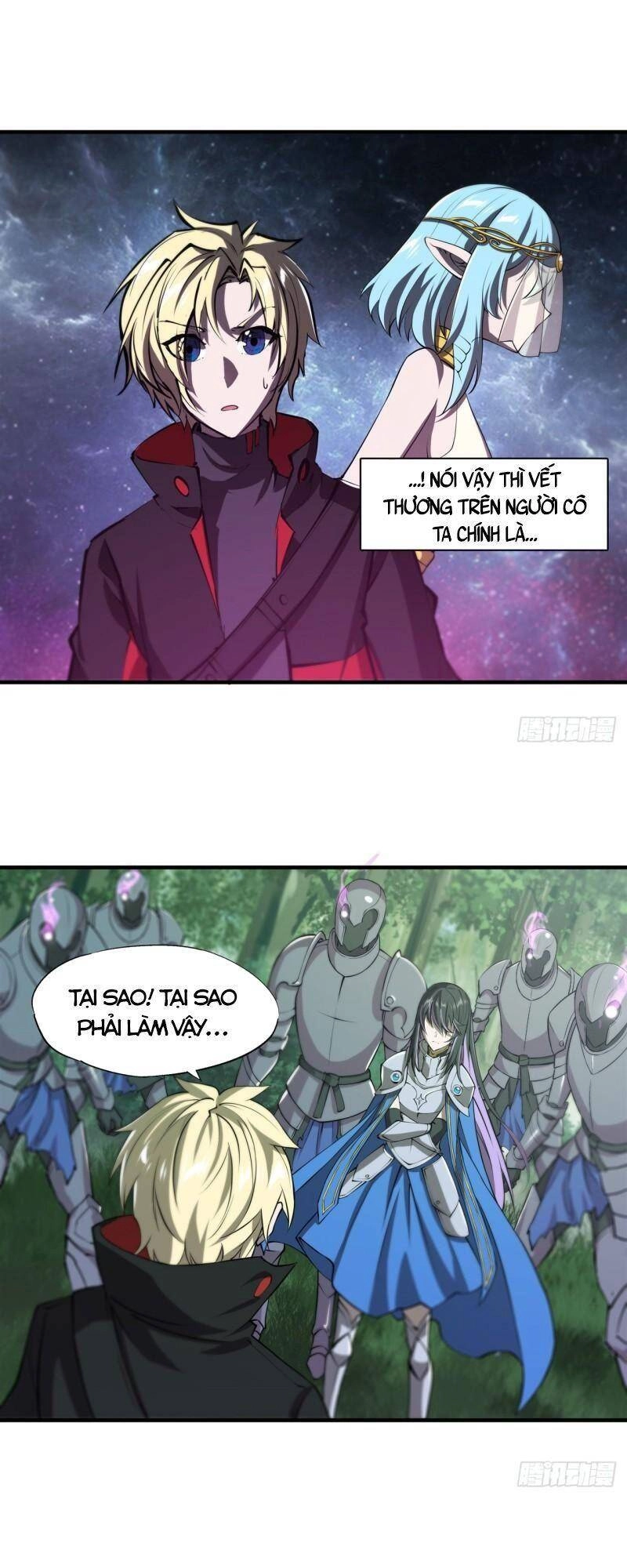 Huyết Cơ Và Kỵ Sĩ Chapter 225 - 14